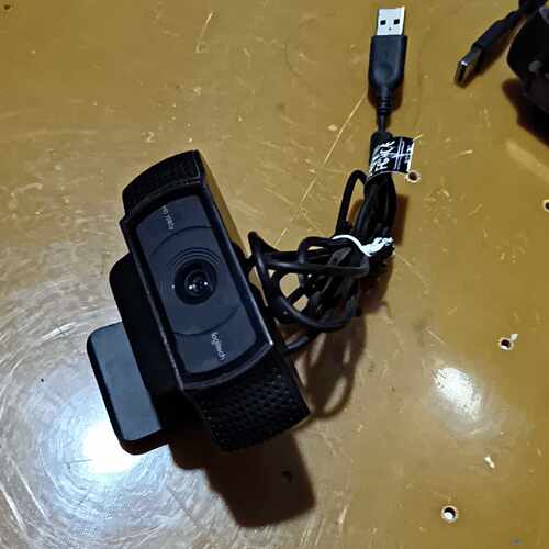 罗技Logitech高清摄像头C920，成色可以，功能正常，—议价