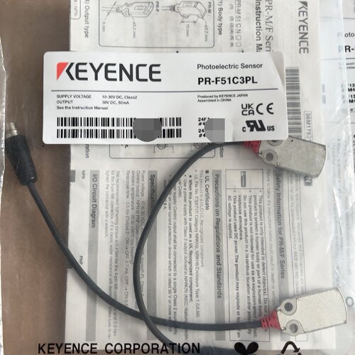 KEYENCE PR-F51C3PL 光电传感器议价