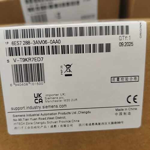 6ES7 288-3AM06-0AA0，本店所有产品质保一年—议价
