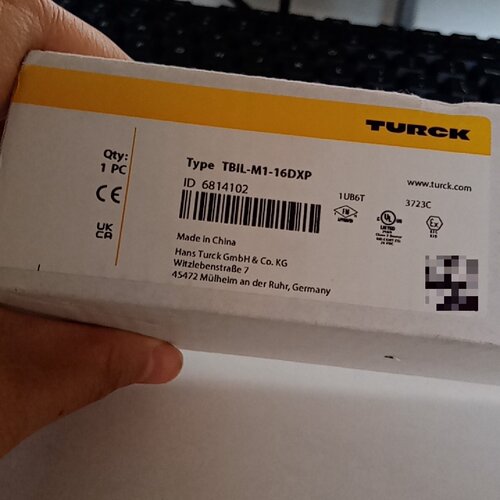 全新TURCK图尔克模块TBIL-M1-16DXP—议价
