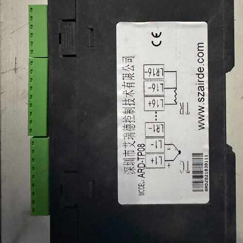 艾瑞德ARD-3208TP温控采集模块，24V供电，MODB议价