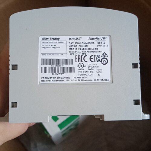 AB罗克韦尔Micro850 PLC模块！型号2080-LC—议价