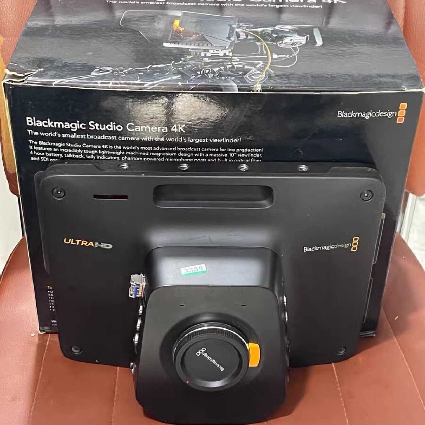 Blackmagic Studio Camera 4K演播议价图片