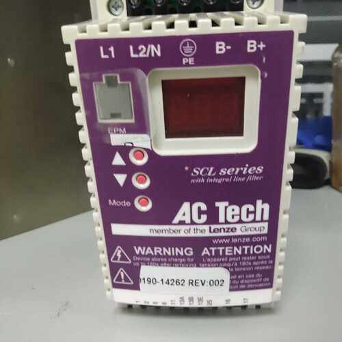 原装Lenze AC Tech SL205S变频器，型号—议价