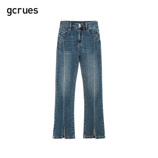 新款 女秋季 CC家居控 G02C02A1042 GCRUES蓝色牛仔裤