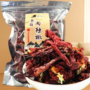 新疆沙湾安集海肉辣椒500g辣皮子肉椒大盘鸡辣子餐饮饭店用调味品