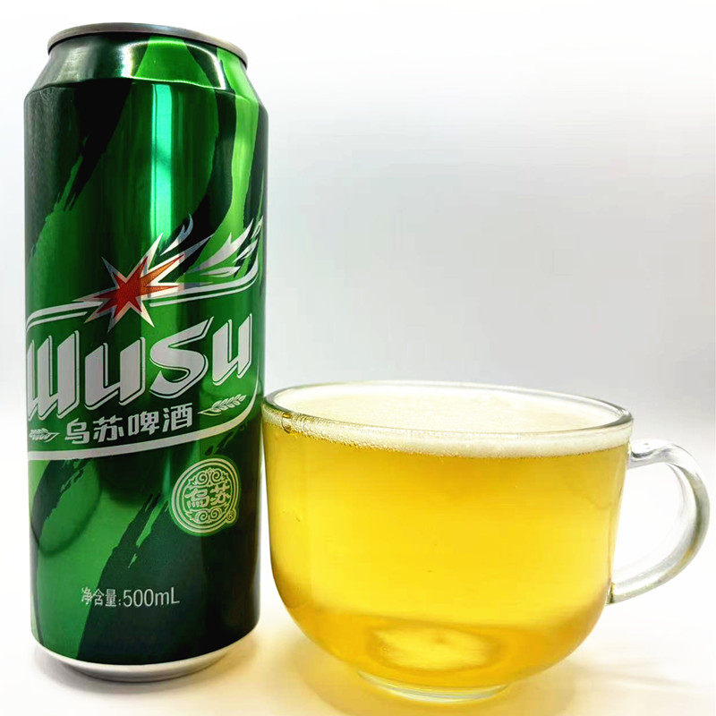 【新疆直发】绿乌苏啤酒500ml罐装绿色听装网红饮品饮料正品乌苏,酒类,啤酒,淘宝优惠券,粉丝福利购,淘宝优惠卷