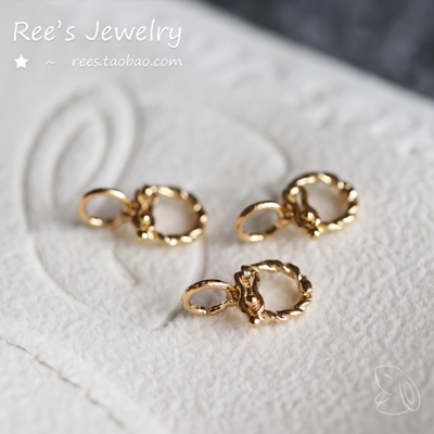 原创佛牌吊坠双开珠宝万能扣