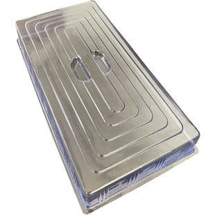 育苗盘盖子穴盘用透明盖种植盘发芽盆育苗箱育苗容器保温罩透明盖