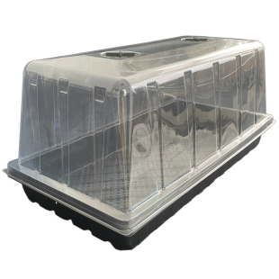 无土栽培水培芽苗菜水稻牧草猫草育苗托盘塑料长方形育苗盘带盖