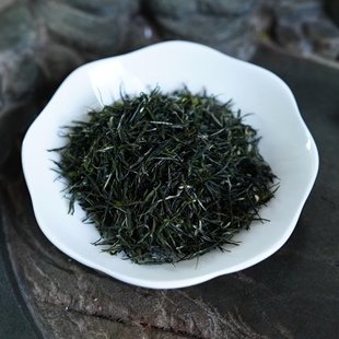 2026年赤壁羊楼洞松峰翠毫少量明前春茶鄂茶1号兰花香甘甜250g