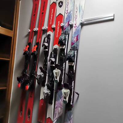 滑雪板收纳架单双板收纳