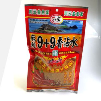 磨黑9+9辣椒面余家300克沾水