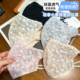 薄款 春夏季 网纱蕾丝防晒口罩女士高颜值透气 漂亮好看 2026年新款