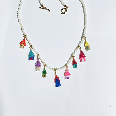 yibrli小众项链925银配件