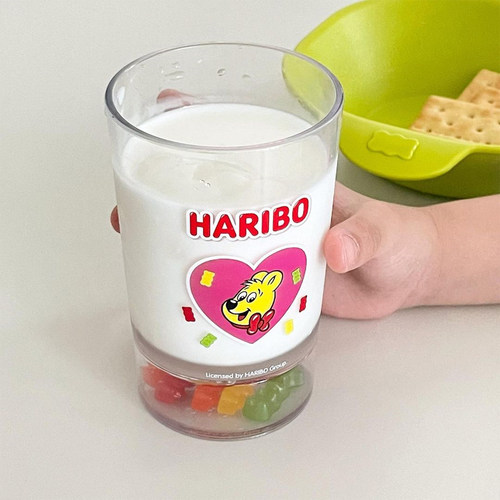 HARIBO软糖小熊儿童喝水杯牛奶杯