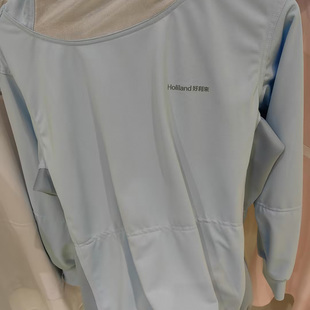 紫羲劳保服好利来车间工作服套装加工车间工人生产食品厂工作服