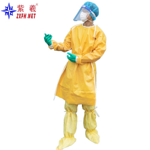 紫羲ZXFH.NET上海工厂一次性反穿衣防护服防shui防酸碱工作服