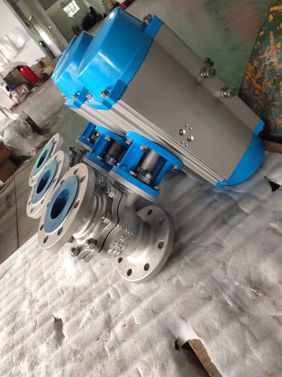 气动高温球阀硬密封球阀Q641H