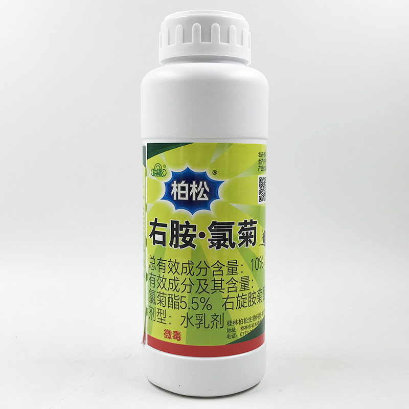 包邮柏松右胺氯菊蚊蝇净 500ml/瓶图片