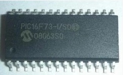 可出样品 PIC16F73-I/SO SOP28 PIC单片机 全新原装