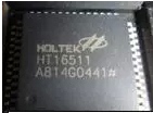 可出样品 HT16511 QFP-52 原装全新