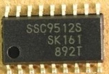可出样品 SSC9512S 液晶电源管理芯片 全新原装