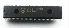 可出样品 PIC16F72-I/SP DIP-28 单片机 全新原装