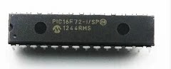 可出样品 PIC16F72-I/SP DIP-28 单片机 全新原装