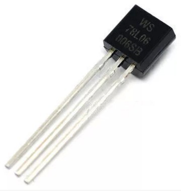 MC78L06ABP WS78L06 78L06 TO-92 6V 直插件三端稳压器 原装全新