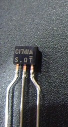 2SC1741A C1741A 中等功率晶体管 50V 0.5A TO-92 全新原装