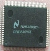 可出样品 DP83840VCE QFP-100 原装全新