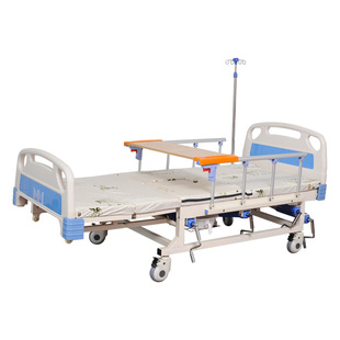 护理床家用多功能翻身床医疗床瘫痪病号床手动病床医院康复床便孔