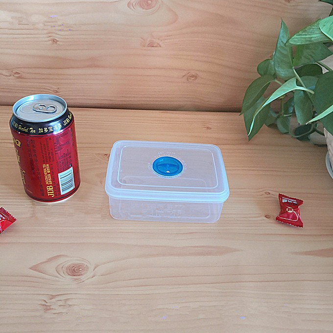 微波收纳保鲜塑料食品留样盒小号