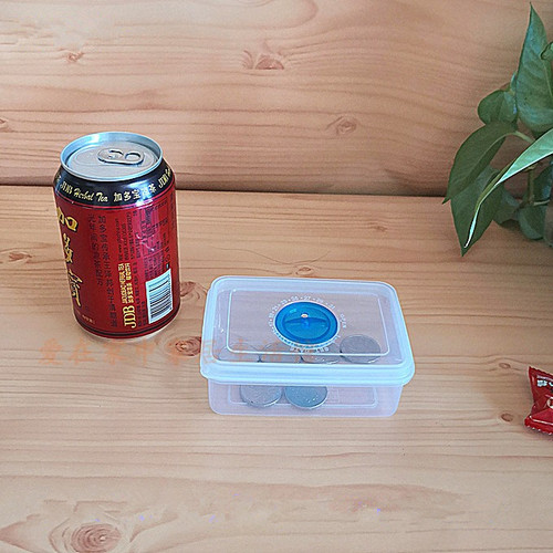 小号带微波孔菜盒保鲜留样盒食堂