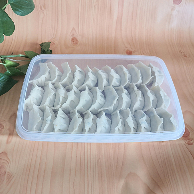 低矮扁平牛排微波食物收纳盒保鲜