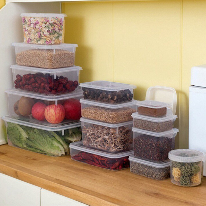 冰箱食物收纳盒留样盒包装盒冷藏冷冻盒水果蔬菜塑料食品级保鲜盒,收纳整理,食物收纳盒,淘宝优惠券,粉丝福利购,淘宝优惠卷