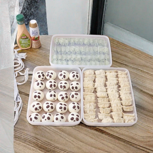 冰箱保鲜冷藏冷冻饺子收纳食品级