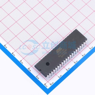 美国微芯 PDIP MCU MPU SOC 单片机 16PU AT89LS51 MICROCHIP