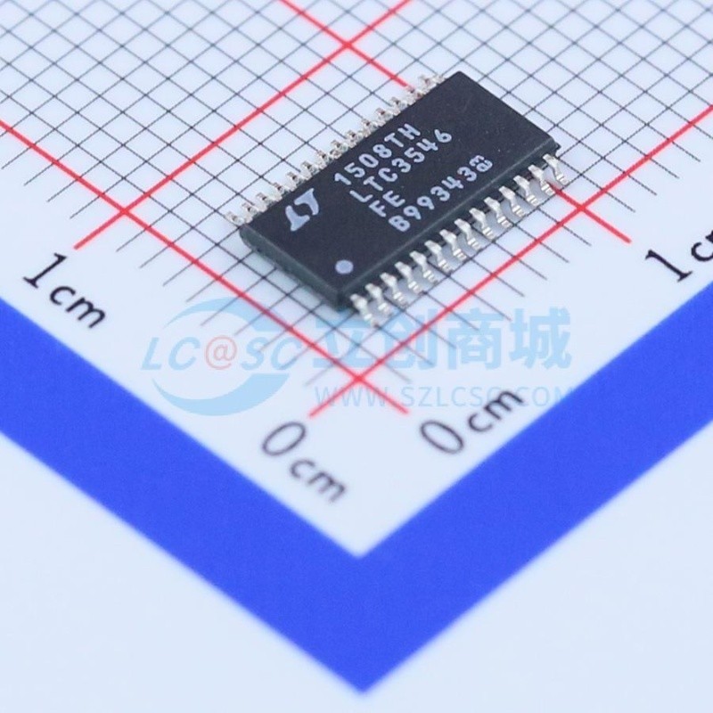 DC-DC电源芯片 LTC3546IFE#PBF TSSOP-28 ADI(亚德诺) 电子元器件