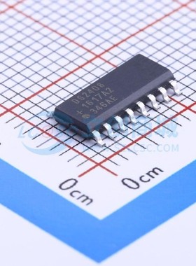 I/O扩展器 DS2408S+ SOIC-16 MAXIM(美信) 电子元器件配单