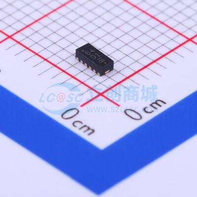 EMI滤波器(RC.LC网络) NUF6401MNT1G DFN-12(1.4x3) onsemi(安森