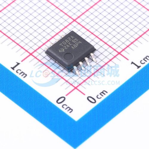 FET输入运放 TL082ACPSR SOP-8 TI/德州 电子元器件配单原装正品