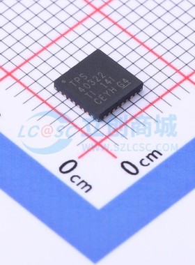 DC-DC控制芯片 TPS40322RHBR QFN-32 TI/德州 电子元器件配套