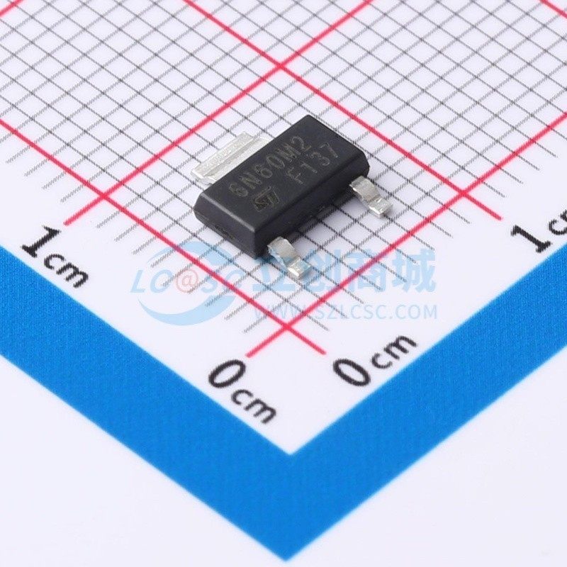 场效应管(MOSFET) STN6N60M2 SOT-223-2 ST(意法半导体) 原装正品