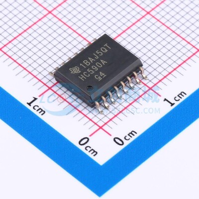 计数器/分频器 SN74HC590ADWR SOP-16 TI/德州 电子元件配套原装