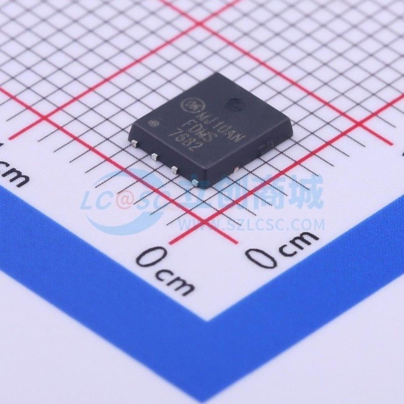 场效应管(MOSFET) FDMS7682 PQFN-8 onsemi(安森美) 电子元件配单