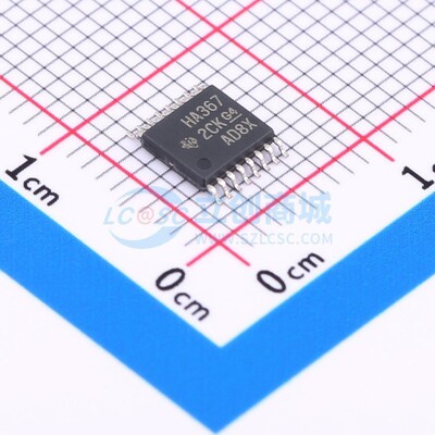 缓冲器/驱动器/收发器 SN74AHC367PWR TSSOP-16 TI/德州 原装正品