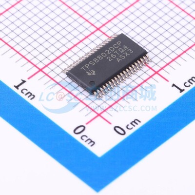 模拟前端(AFE) TPS8802DCPR HTSSOP-38 TI/德州 电子元件原装正品