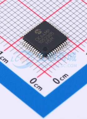数字信号处理器(DSP/DSC) dsPIC33CK64MP105-I/PT TQFP-48 MICROC